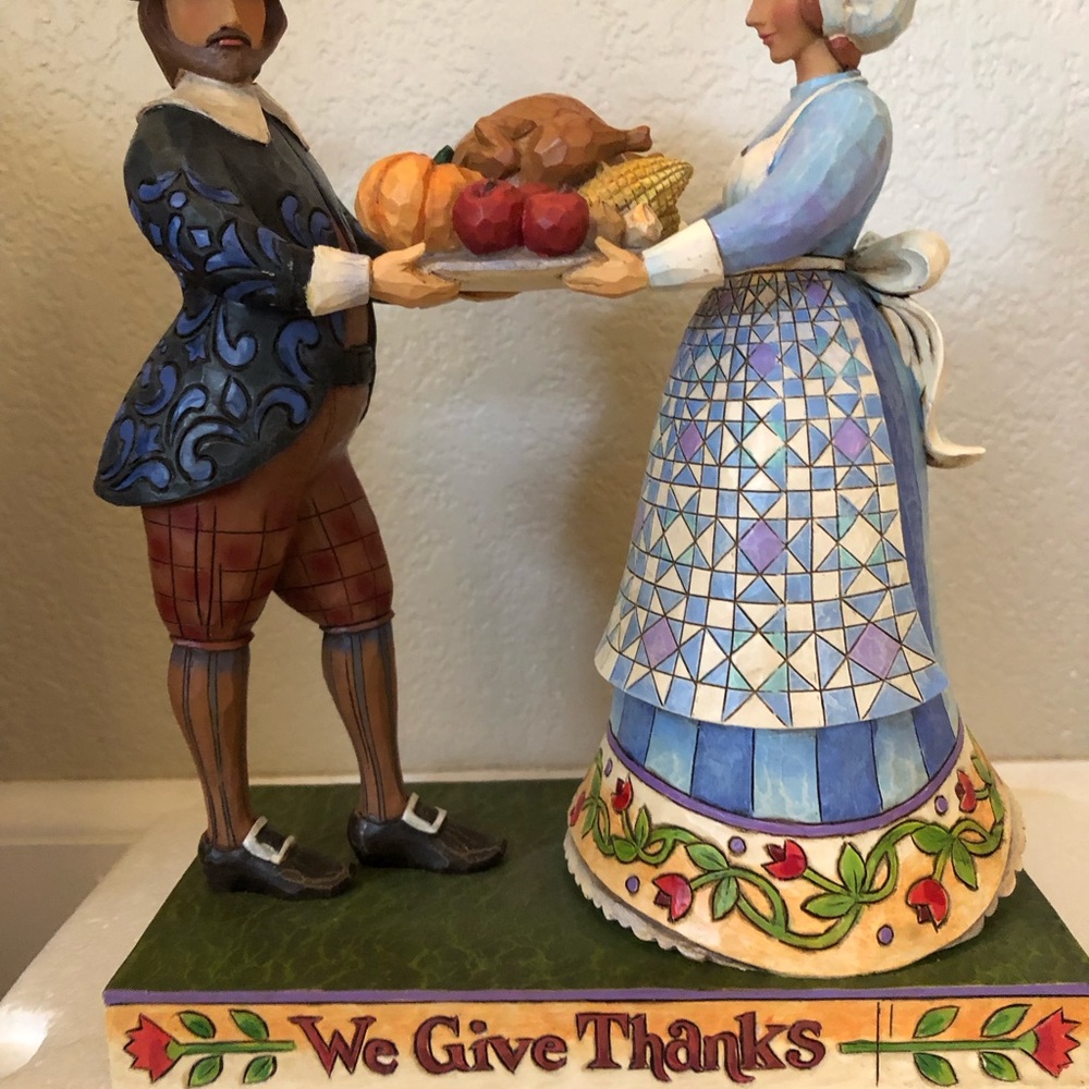 Jim Shore 2007 “We Give Thanks” 4007980